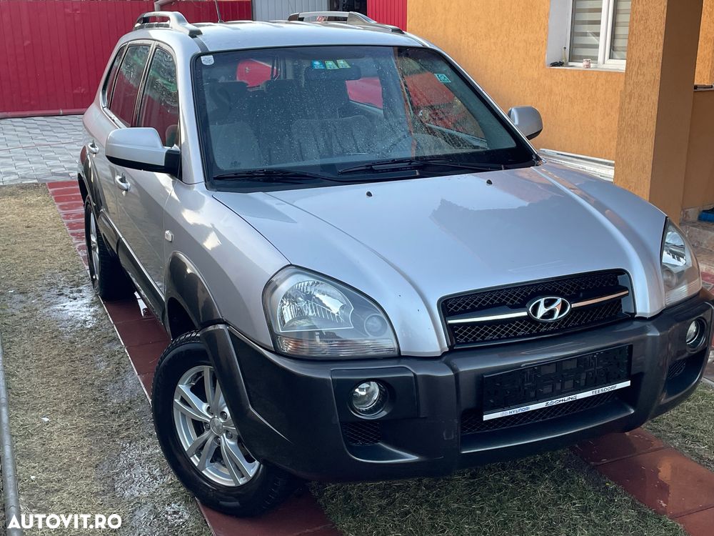 Hyundai Tucson - 1