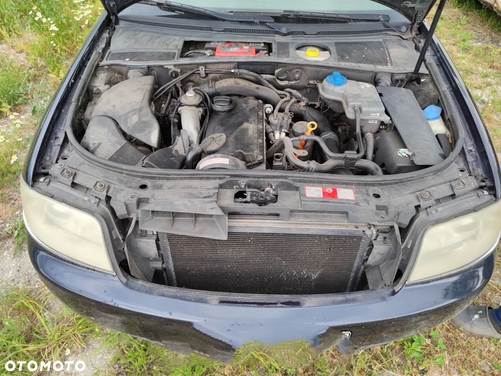 Audi A6 C5 sedan silnik 1.9 TDI AVF 130KM na części - 7