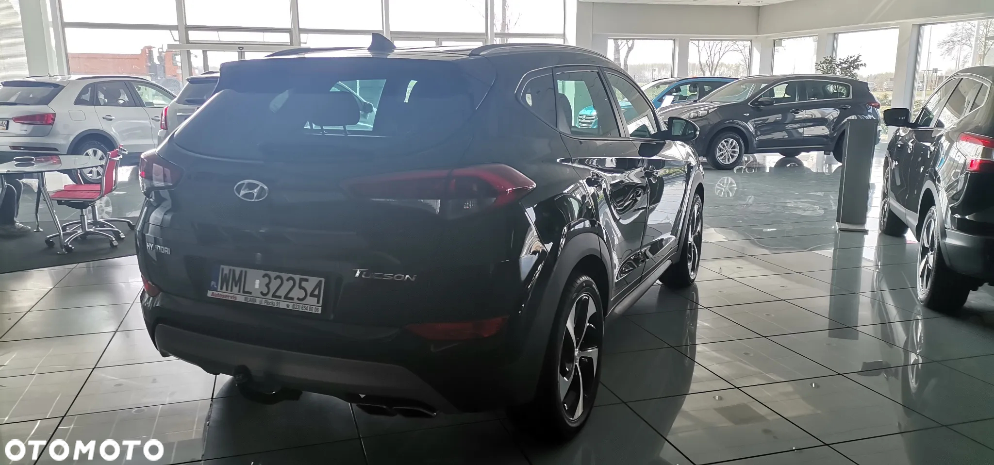 Hyundai Tucson 1.6 T-GDi Style 2WD DCT - 4