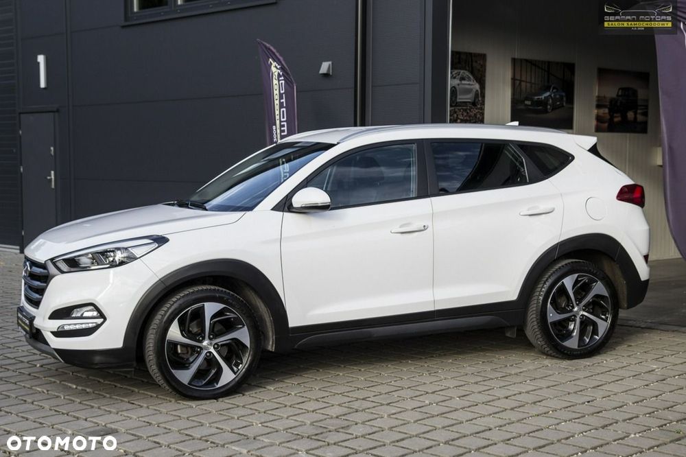 Hyundai Tucson 1.6 GDi 4WD DCT Premium - 19