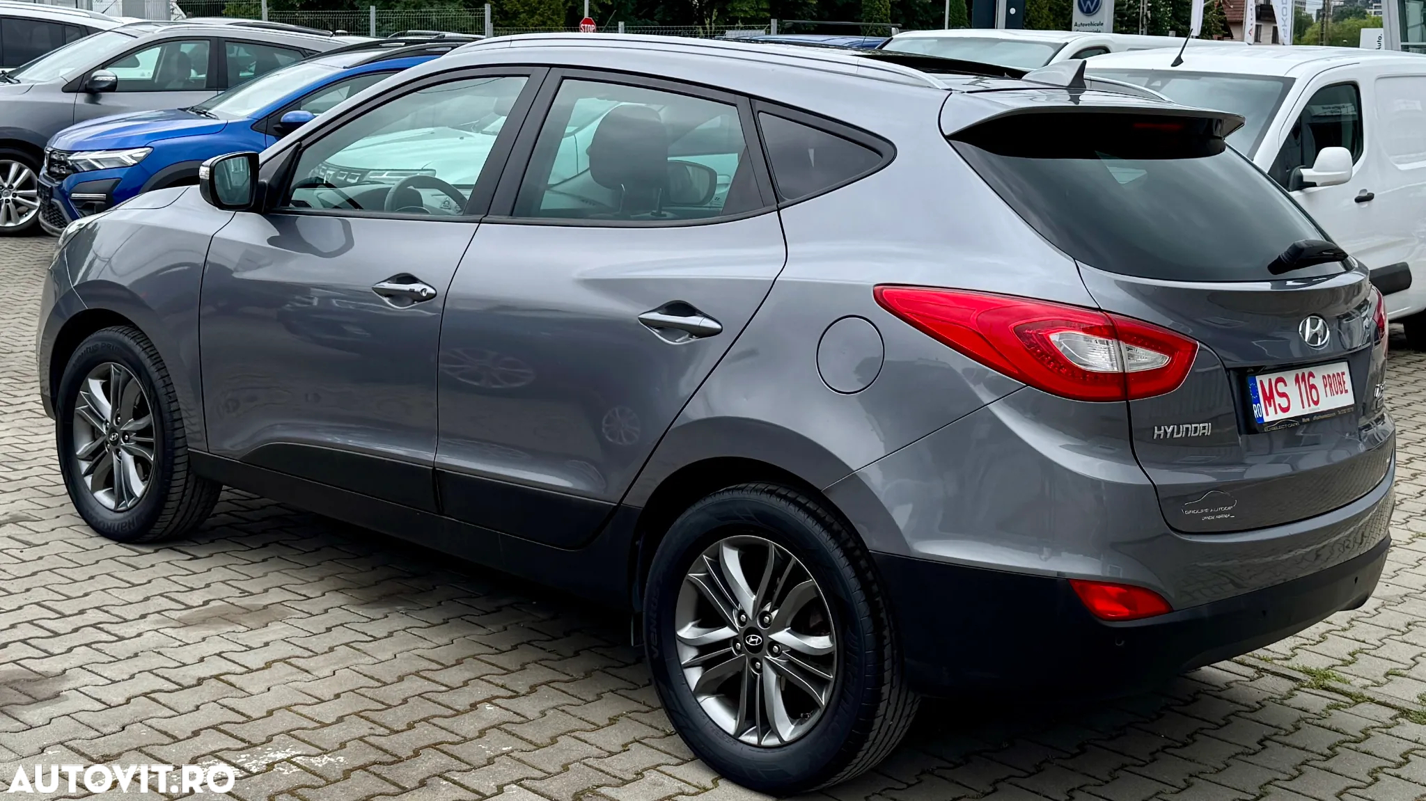 Hyundai ix35 2.0 CRDI 2WD Style - 4
