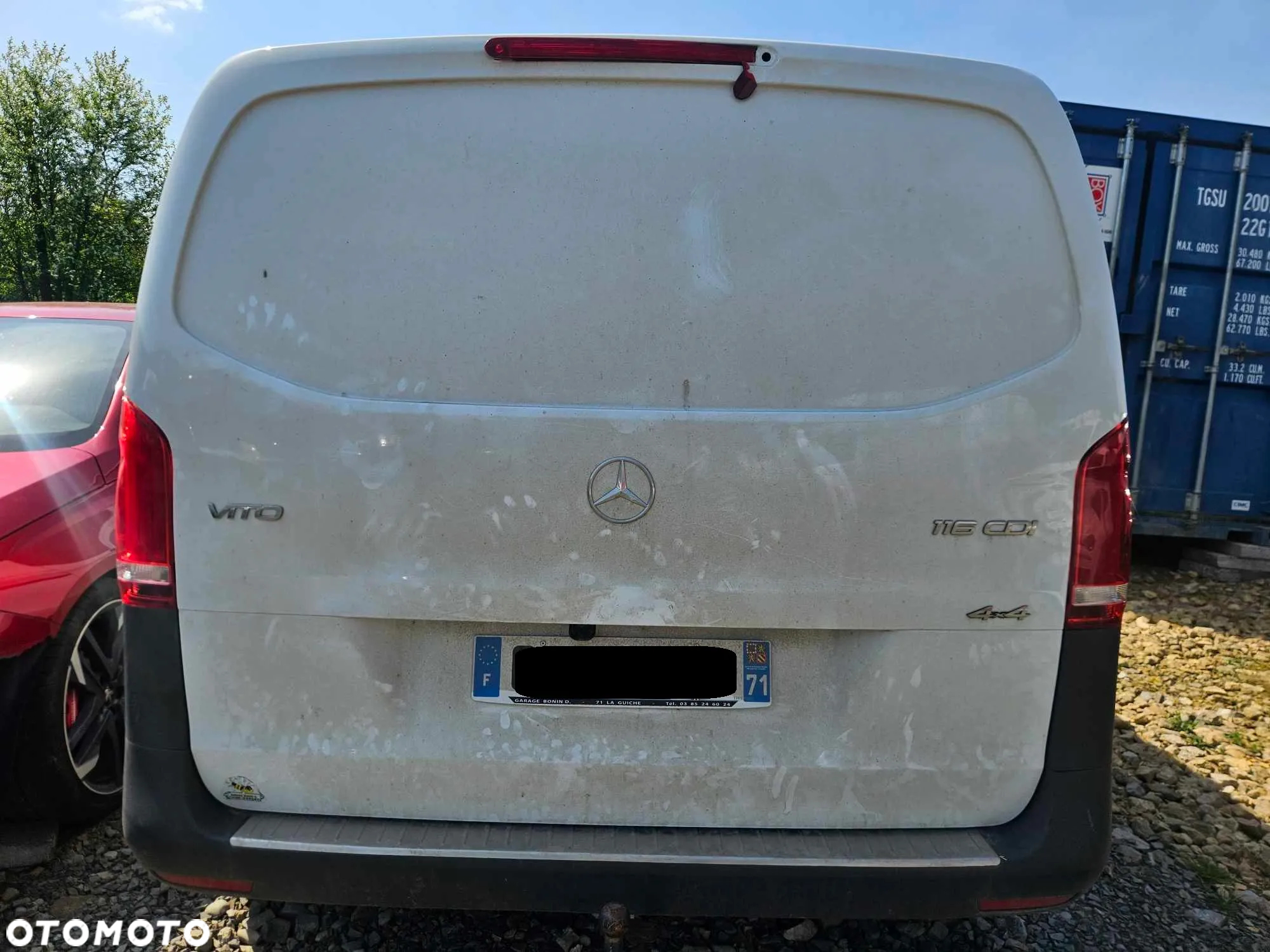 Mercedes-Benz VITO BRYGADÓWKA 4MATIC  4x4 - 7