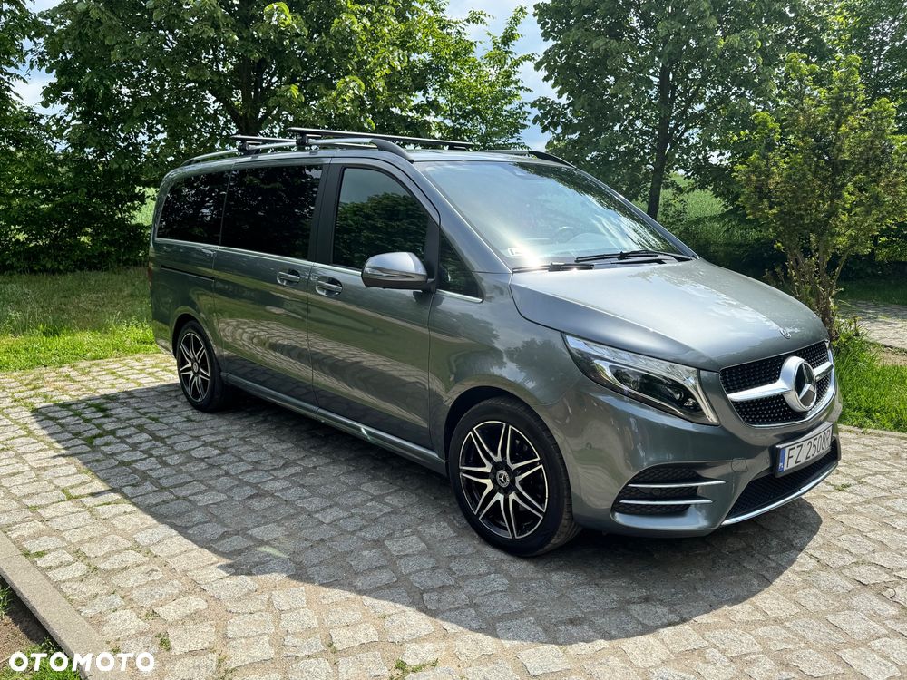 Mercedes-Benz Klasa V 300 d Avantgarde 9G-Tronic (d³ugi) - 3
