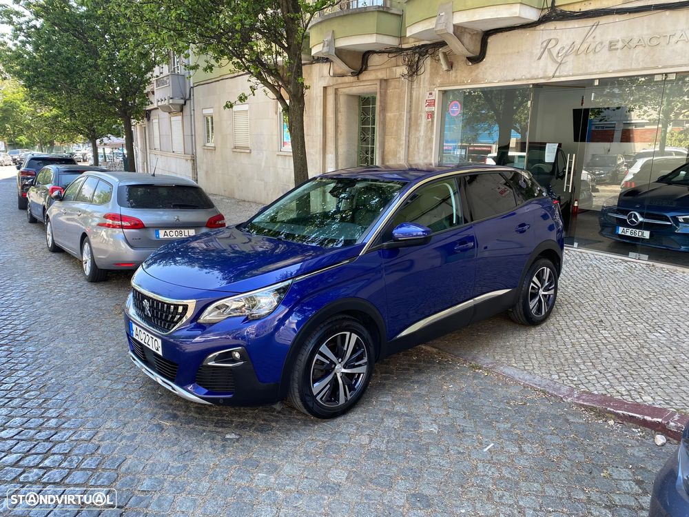 Peugeot 3008 1.5 BlueHDi Allure EAT8 - 10