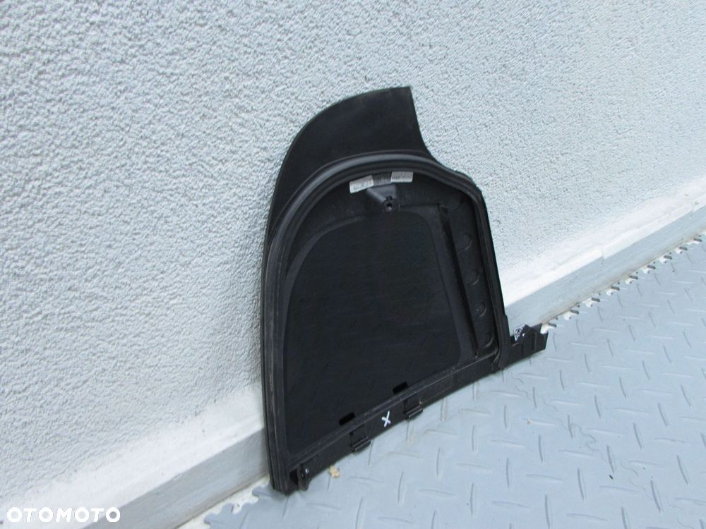 VOLVO S60 II 10-17 SZYBA BOCZNA DRZWI TYL PRAWA TROJKAT 10r - 5