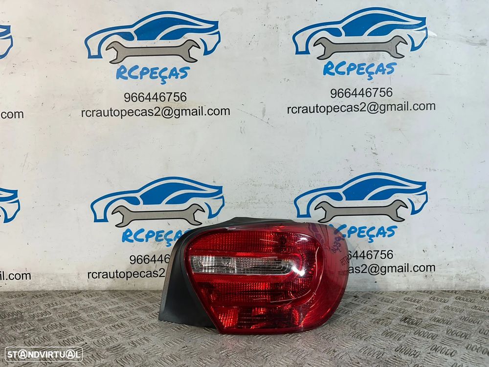 .Conjunto Farolins Tras Traseiros Esquerdo Direito Originais Mercedes Benz Classe A W176 2012 - 2018 - 9