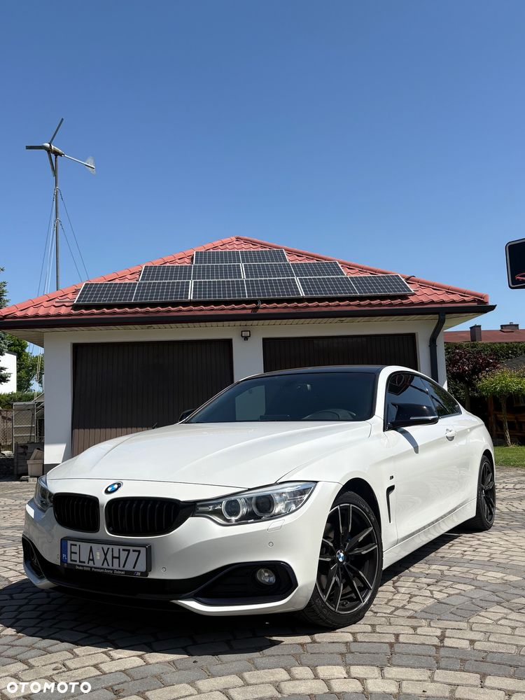 BMW Seria 4 420d Sport-Aut Sport Line - 1