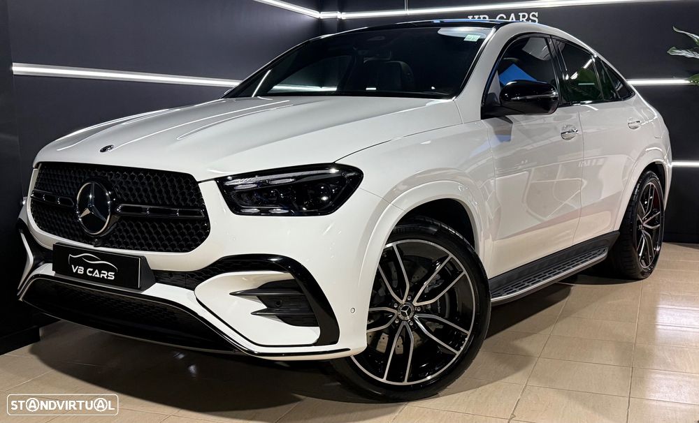 Mercedes-Benz GLE 350 de Coupé 4Matic - 1