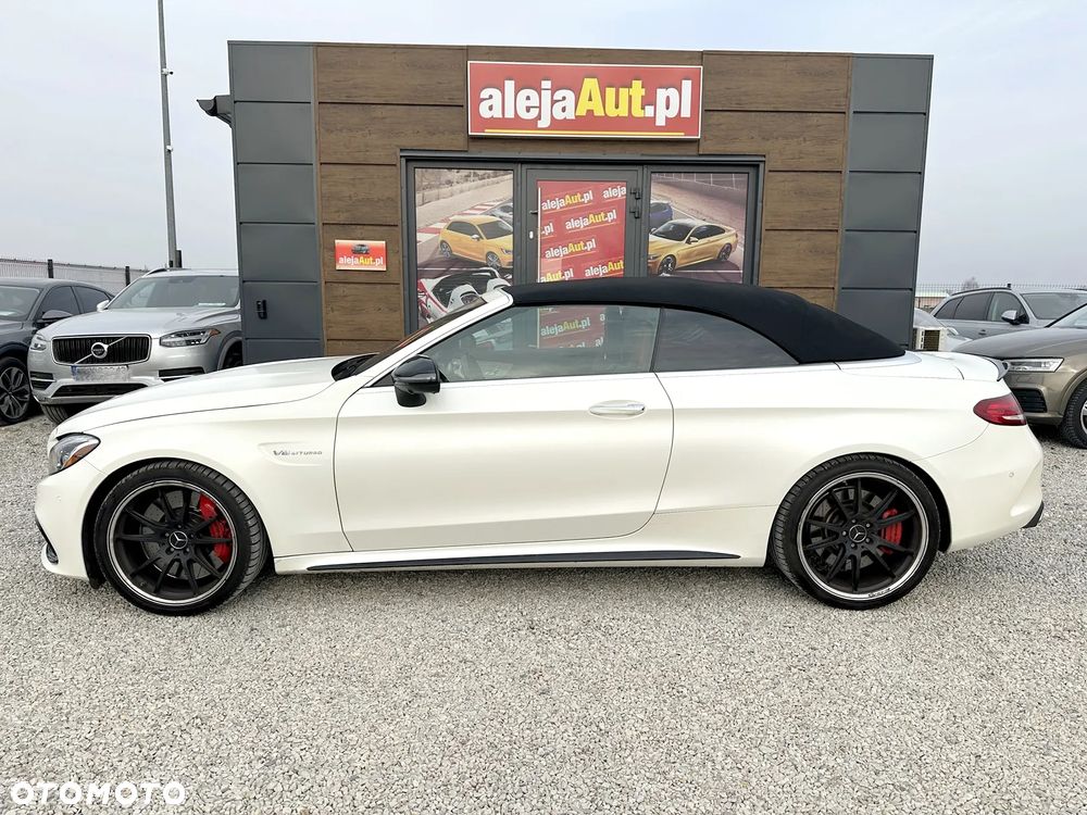 Mercedes-Benz Klasa C AMG 63 Cabrio S AMG Speedshift 7G-MCT Edition 1 - 13