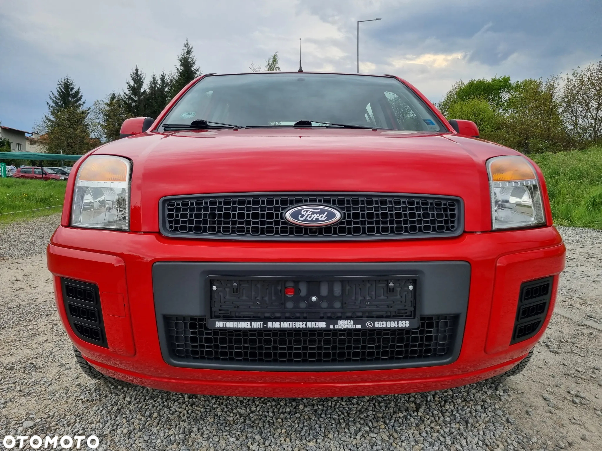 Ford Fusion 1.4 Ambiente - 15