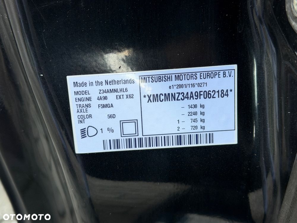 Mitsubishi Colt 1.3 ClearTec In Motion Plus - 25