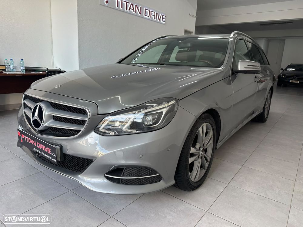 Mercedes-Benz E 300 Bluetec Hybrid Avantgarde - 2
