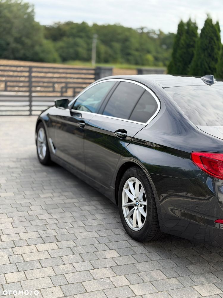 BMW Seria 5 520d Eff.Dynamics - 14