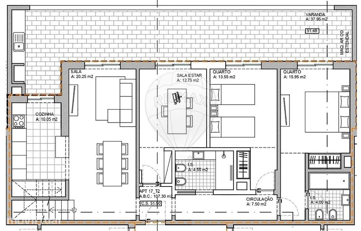 Apartamento T3 para venda - Grande imagem: 5/16