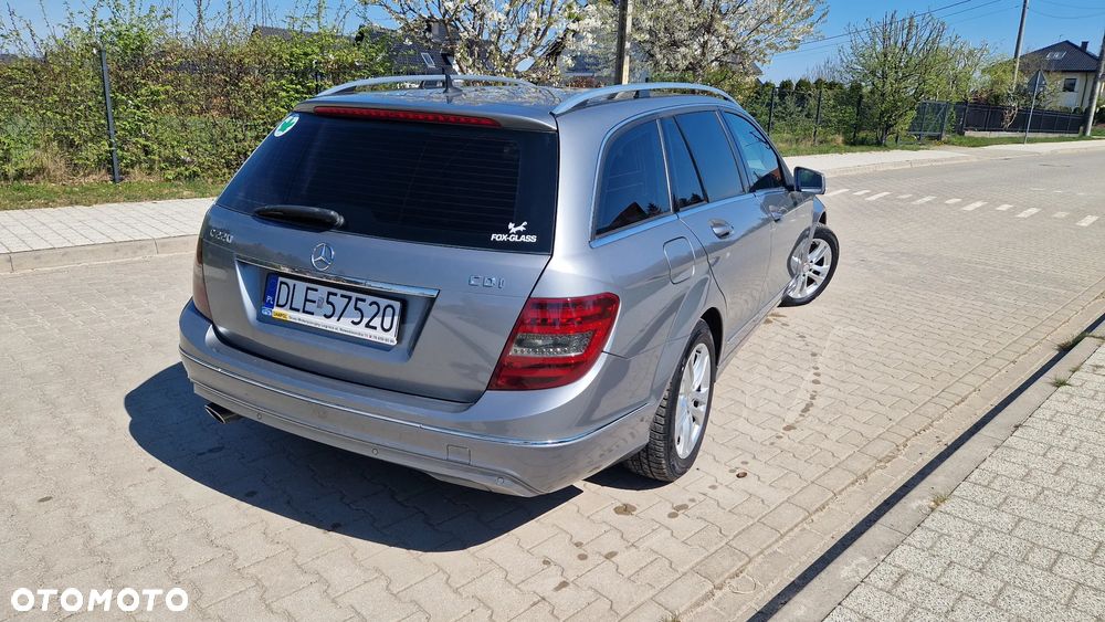 Mercedes-Benz Klasa C 220 (BlueTEC) d BlueEFFICIENCY Edition 7G-TRONIC Avantgarde - 7