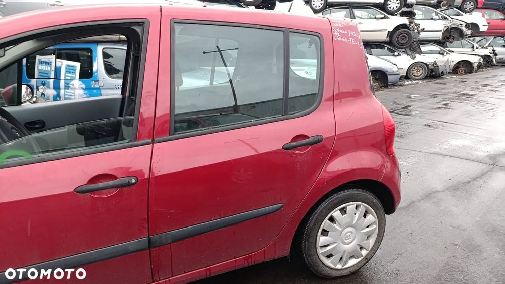 32877 renault modus 1.2 na części skrzynia jh3 128 kod lakieru TEENJ - 10