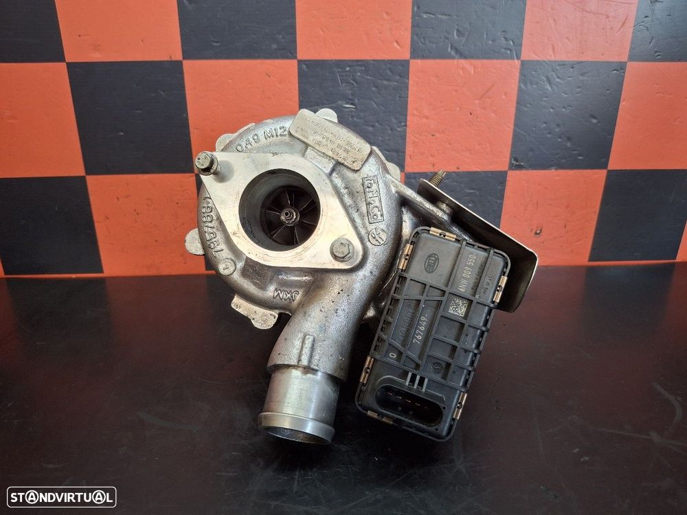 Turbo Ford Transit Caixa (Fa_ _) - 1