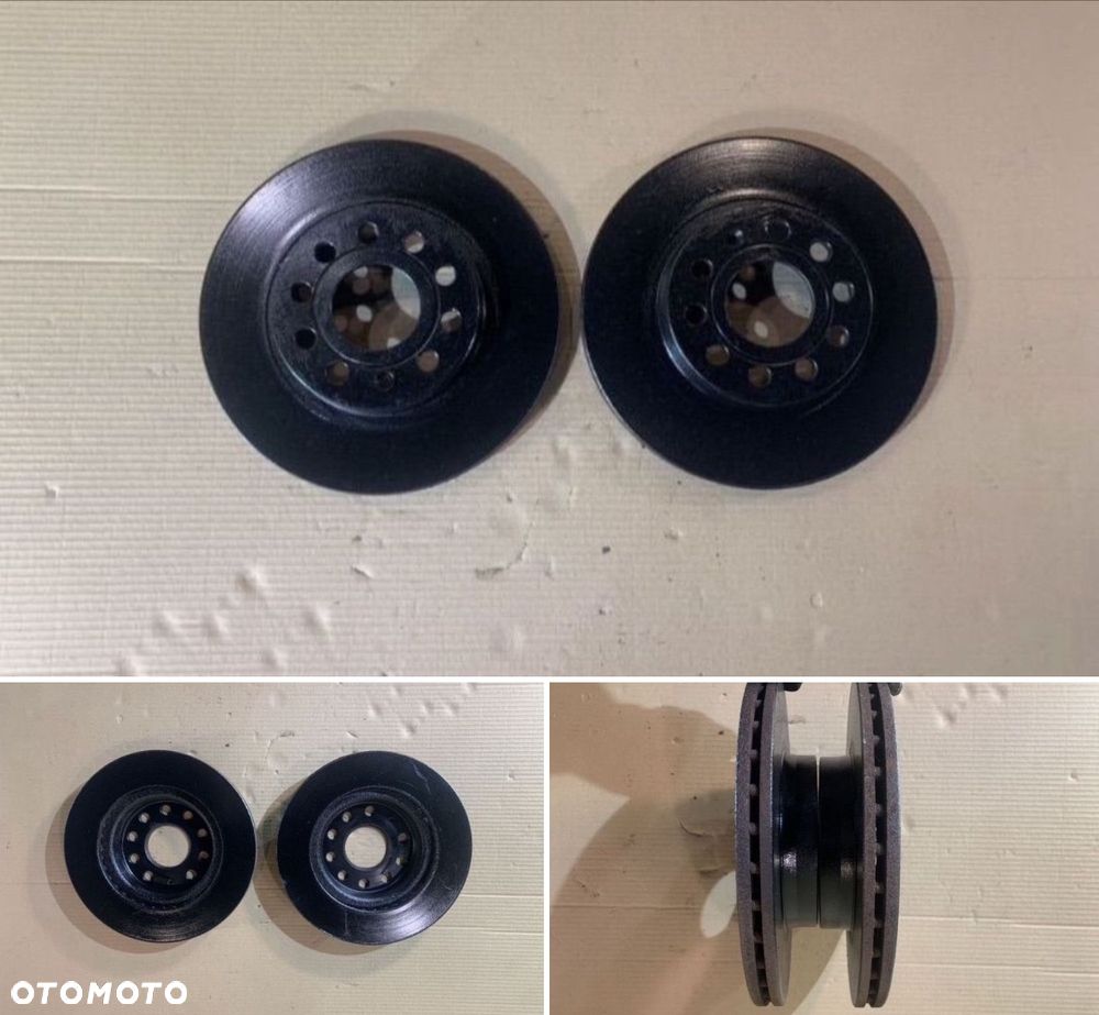 tarcza tarcze hamulcowe vw golf 5 V