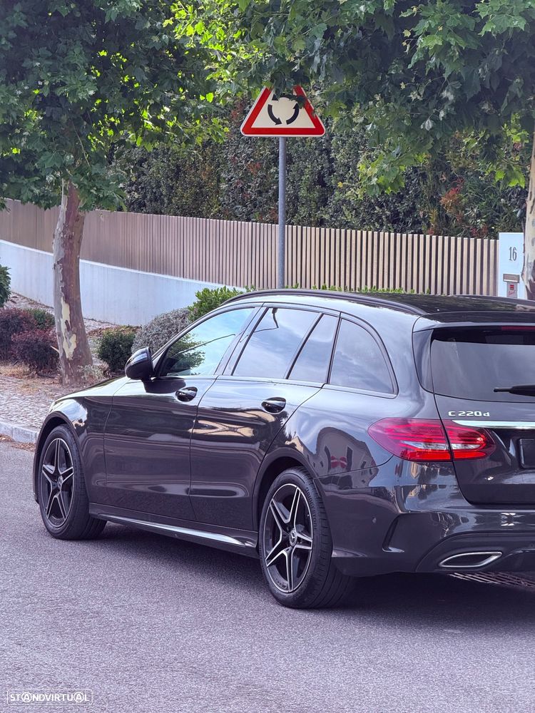 Mercedes-Benz C 220 d 9G-TRONIC Edition AMG Line - 26