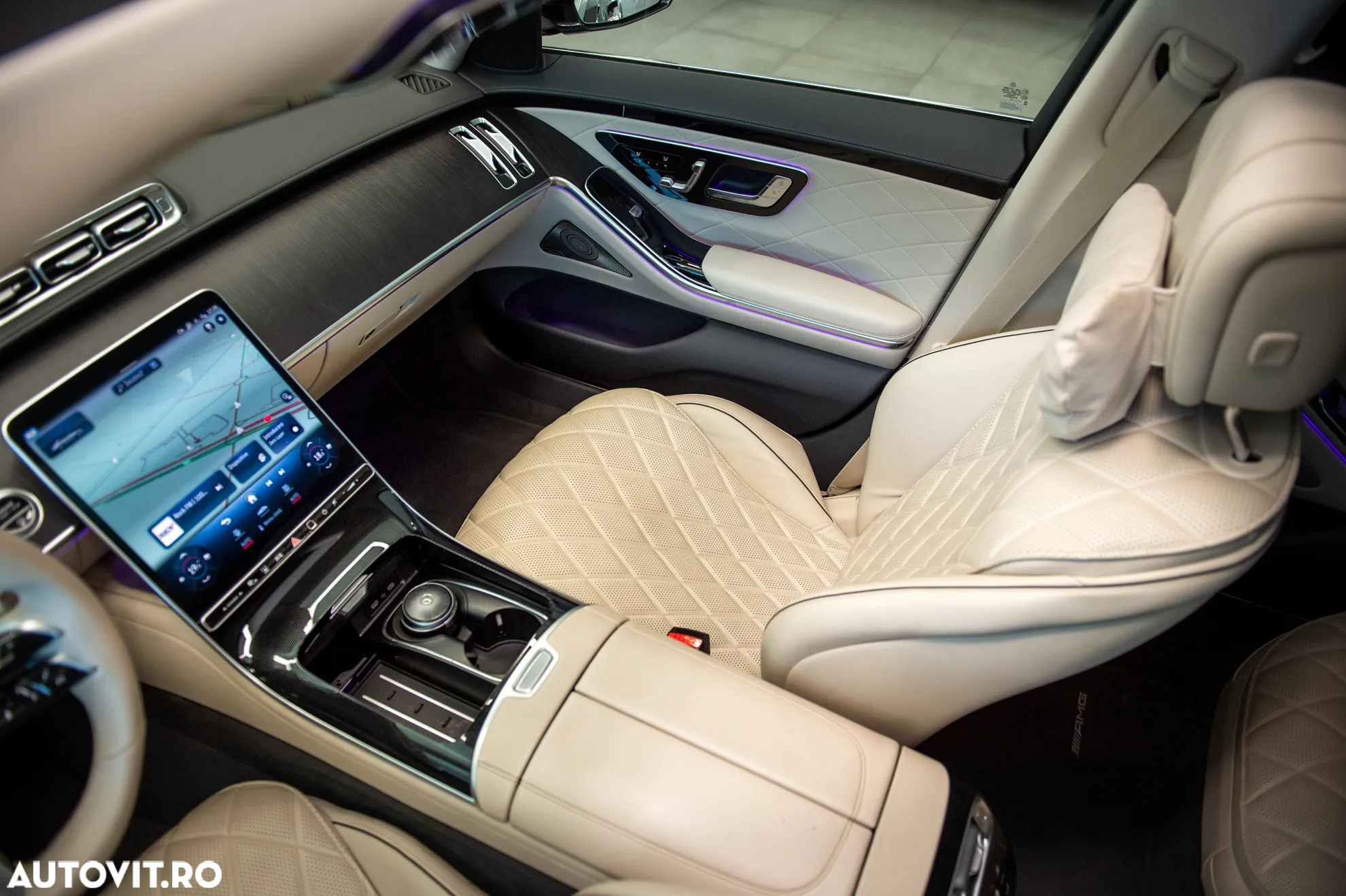 Mercedes-Benz S 450 4MATIC MHEV Long Aut. - 26
