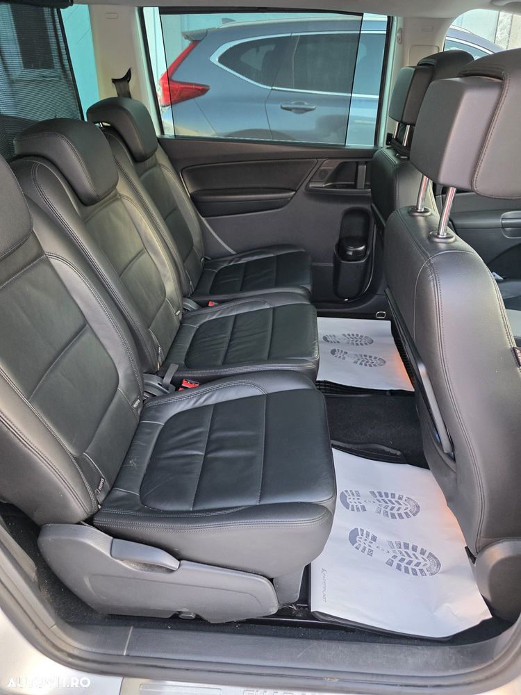 Volkswagen Sharan 2.0 TDI DSG 4MOTION (BlueMotion Technology) Highline - 11