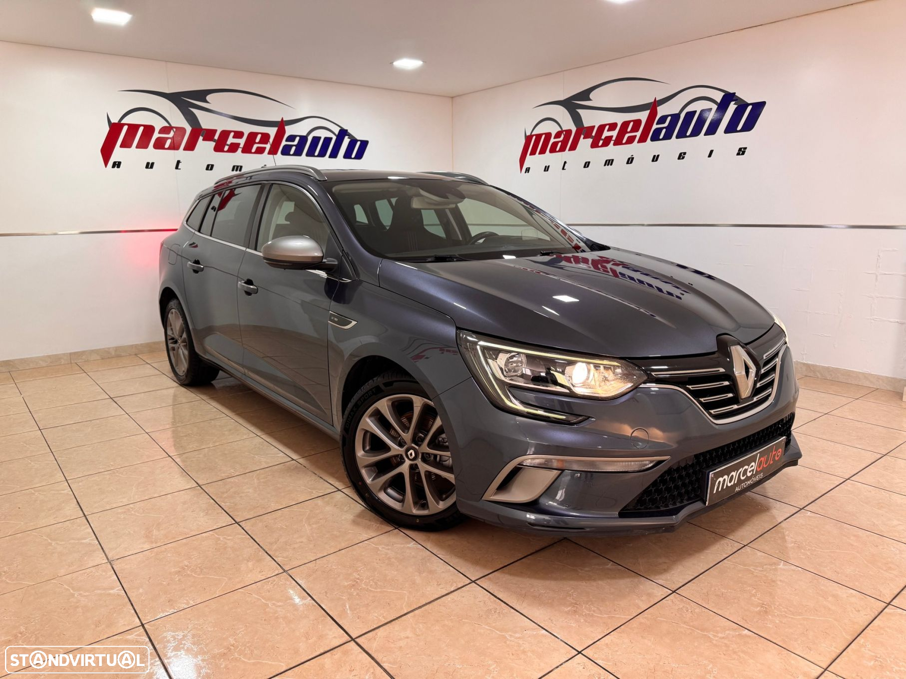 Renault Mégane Sport Tourer 1.5 Blue dCi GT Line - 3