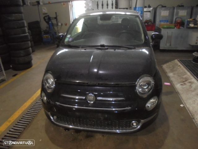 Carro MOT: 169A4000 CXVEL 55204040 C514513  552722C6 FIAT  500 2 FASE 2 2019 1.2I 69CV 3P PRETO GASOLINA - 1