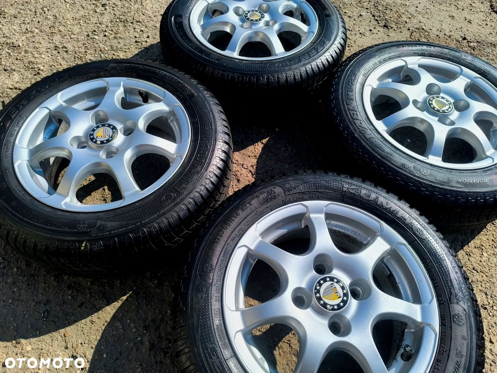 4x108 Felgi aluminiowe alufelgi 14 Koła Zimowe Zima FORD FIESTA PUMA COURIER KA II 2 KA+ FUSION FOCUS MAZDA 2 6mm Legnica ALU-RAD 175/65 - 4
