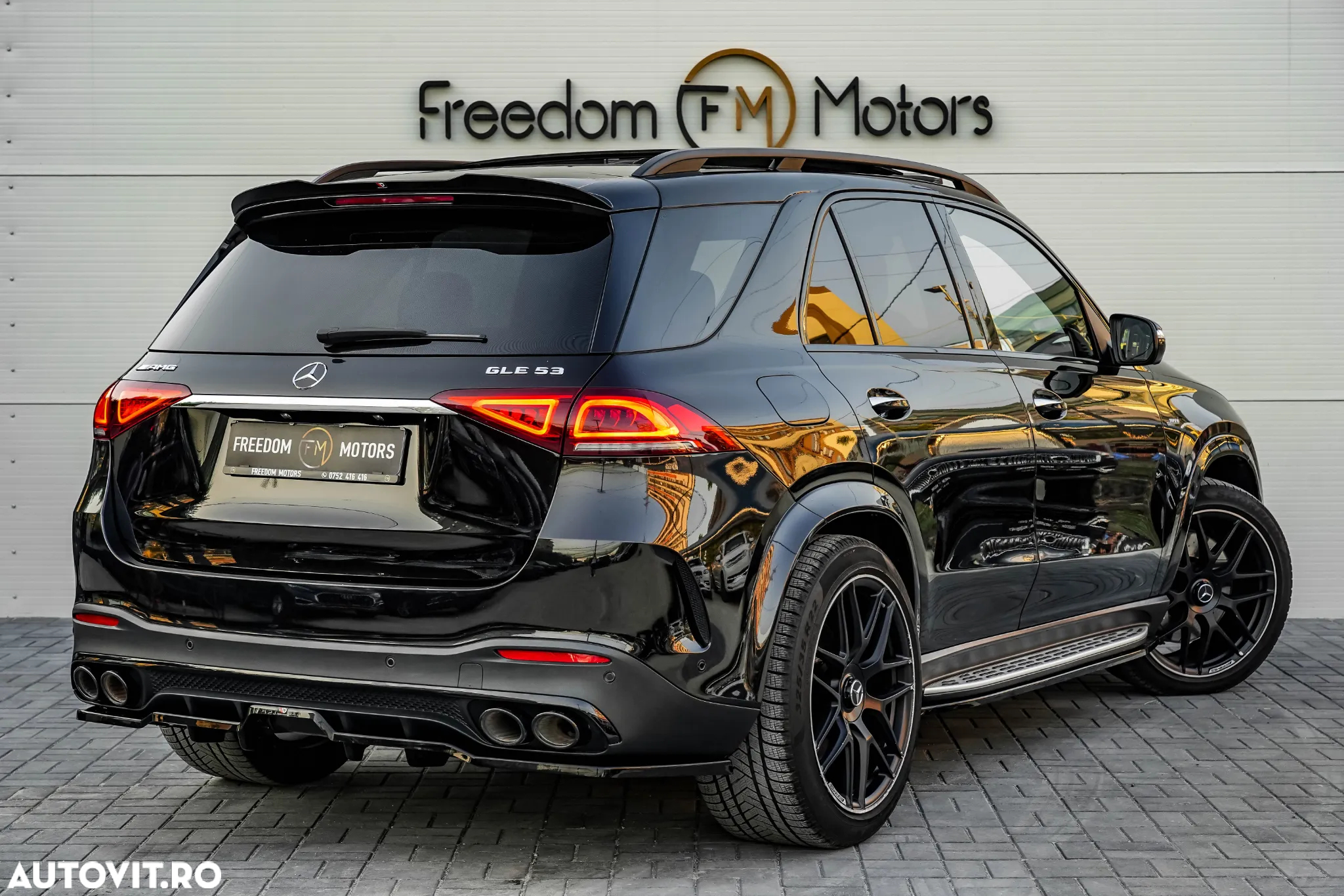 Mercedes-Benz GLE AMG 53 MHEV 4MATIC+ - 4