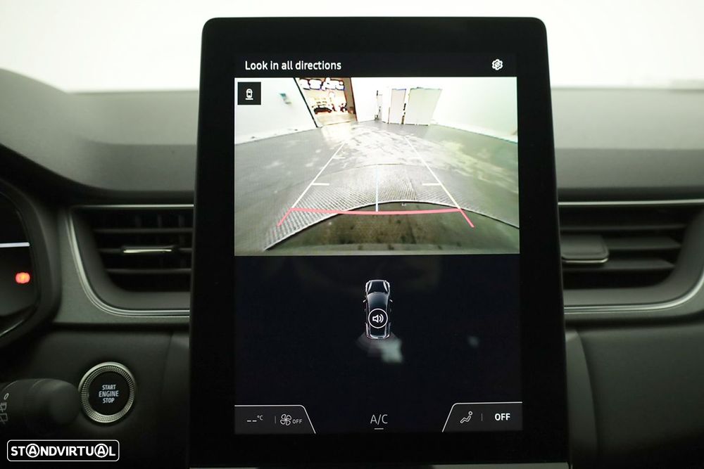 Renault Captur 1.0 TCe Techno Bi-Fuel - 11