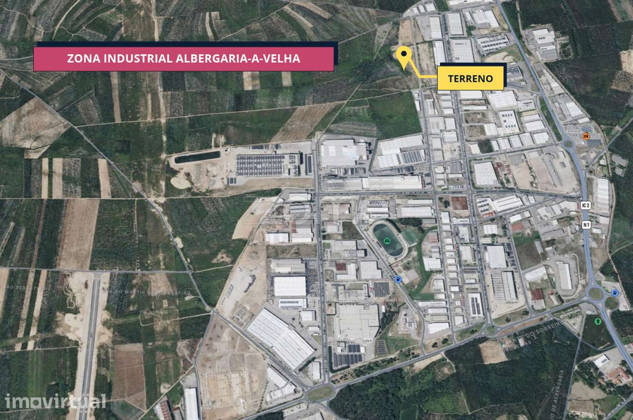 Terreno com 6.018 m² em Albergaria-a-Velha | Zona Empresarial - Grande imagem: 2/23