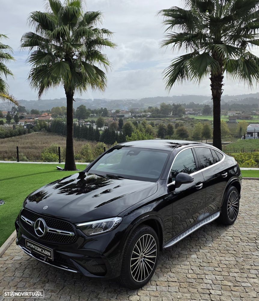 Mercedes-Benz GLC 300 de Coupe 4Matic 9G-TRONIC Edition AMG Line - 19