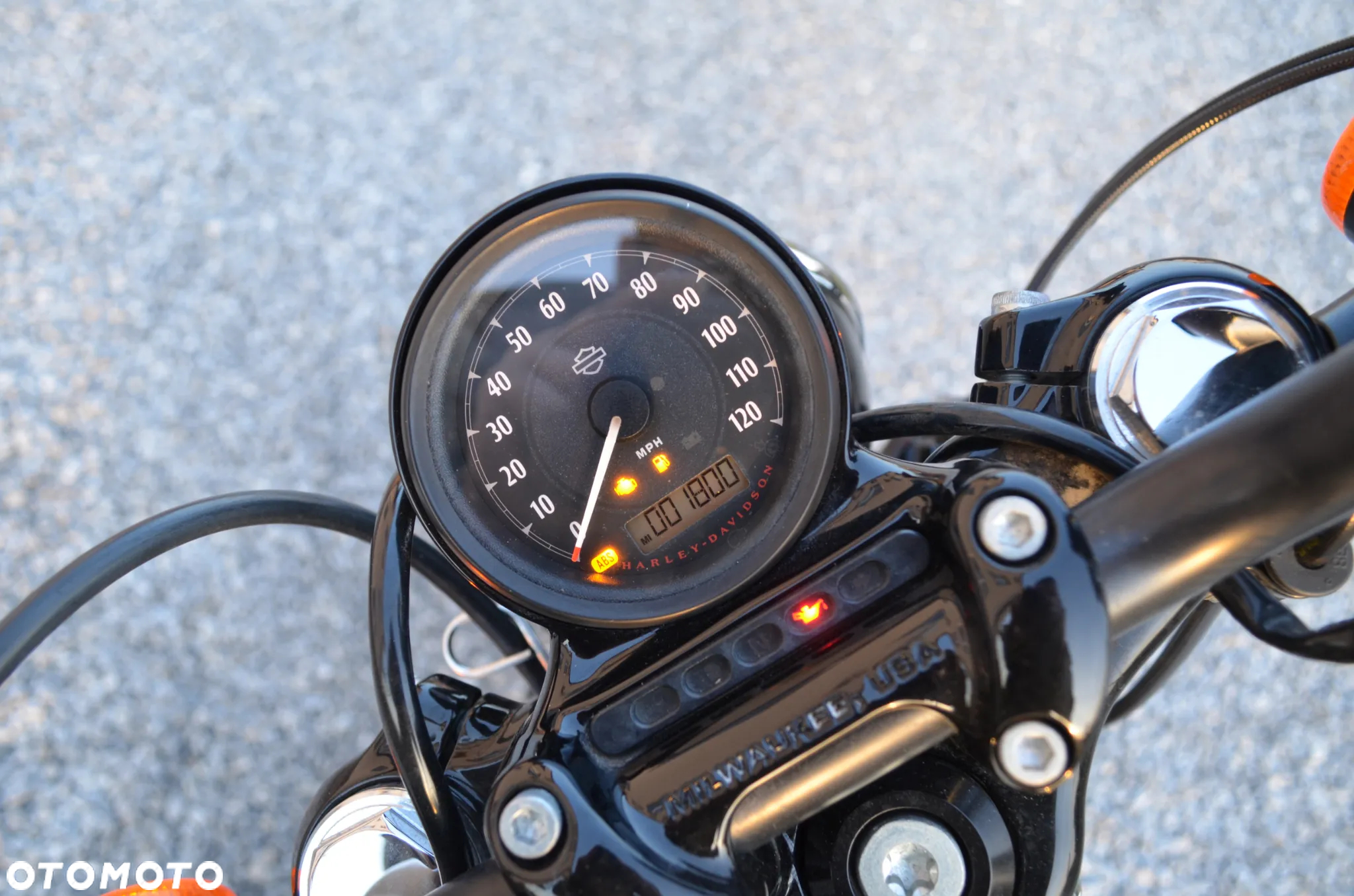 Harley-Davidson Sportster Forty-Eight - 14