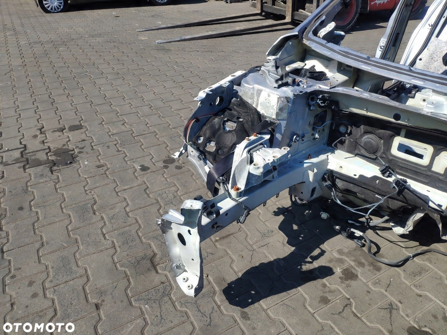 PEUGEOT 308 II T9 ĆWIARTKA PODŁUŻNICA PRZÓD PRAWA - 3