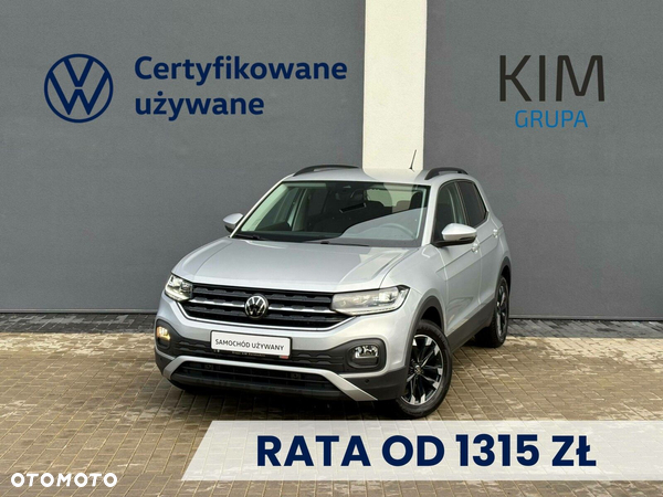 Volkswagen T-Cross 1.0 TSI Life DSG