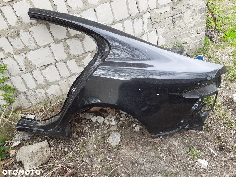 12239 Błotnik ćwiartka lewy tył Jaguar XF X250 LIFT Sedan - 1