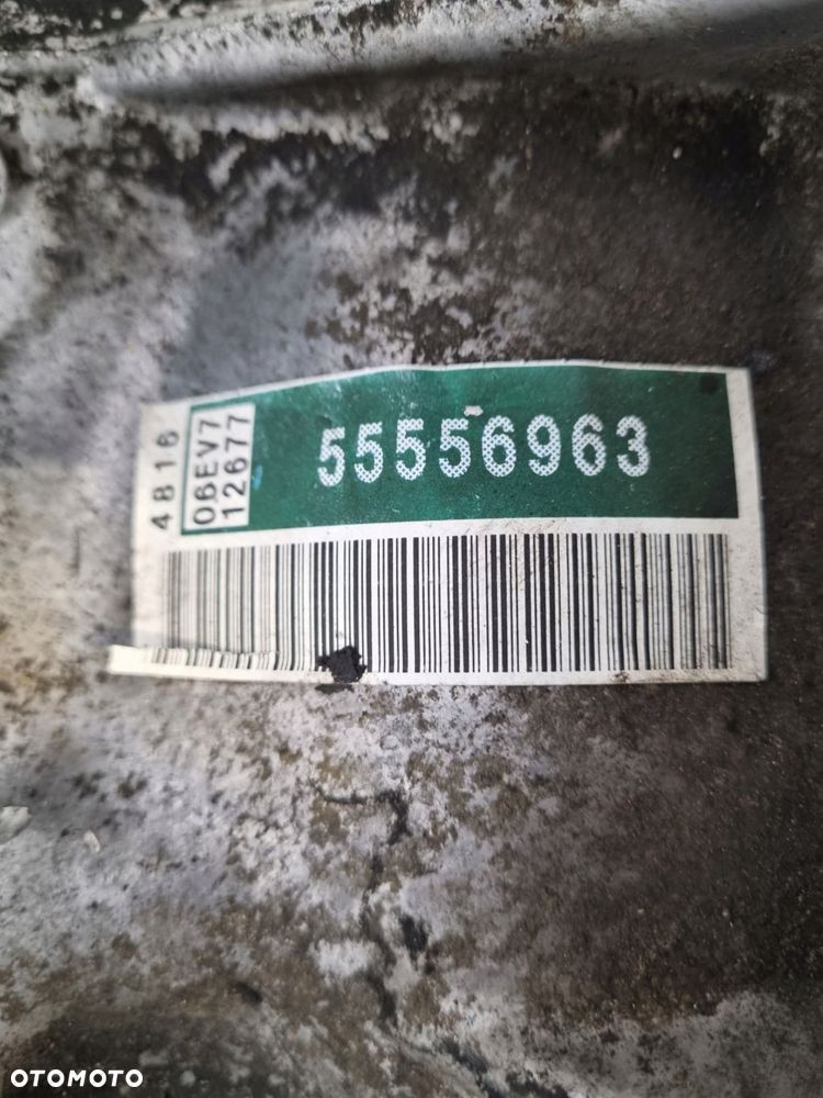 SKRZYNIA BIEGÓW Saab 95 9-5 1.9 TID automat 55556963A 55-51SN FA57D03 - 9