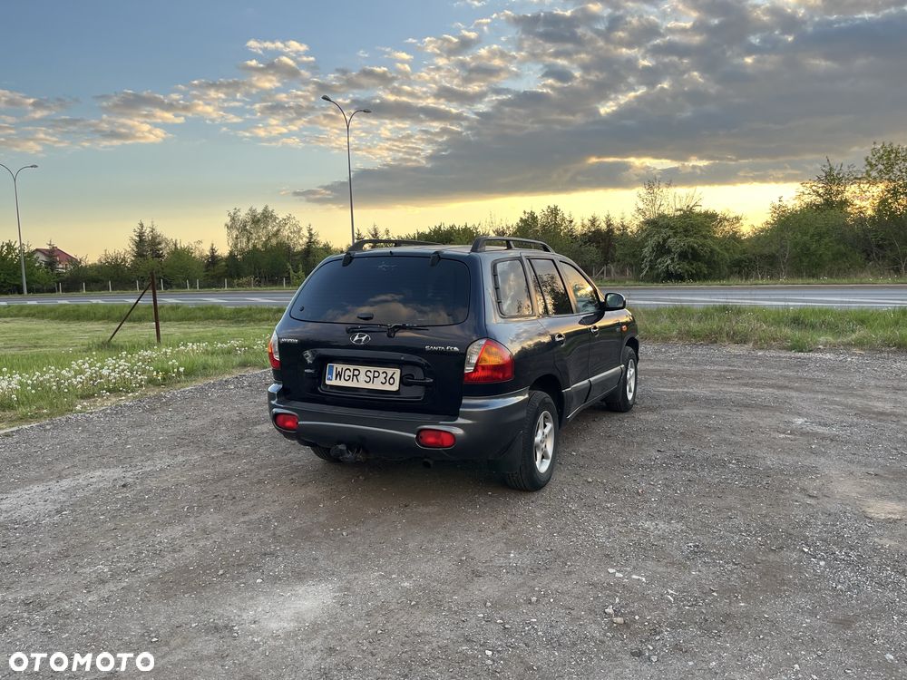 Hyundai Santa Fe - 5