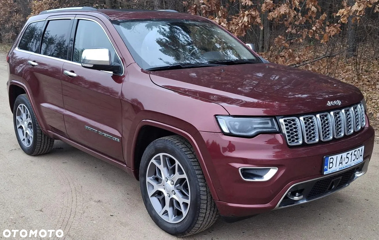 Jeep Grand Cherokee 3.6 V6 Overland