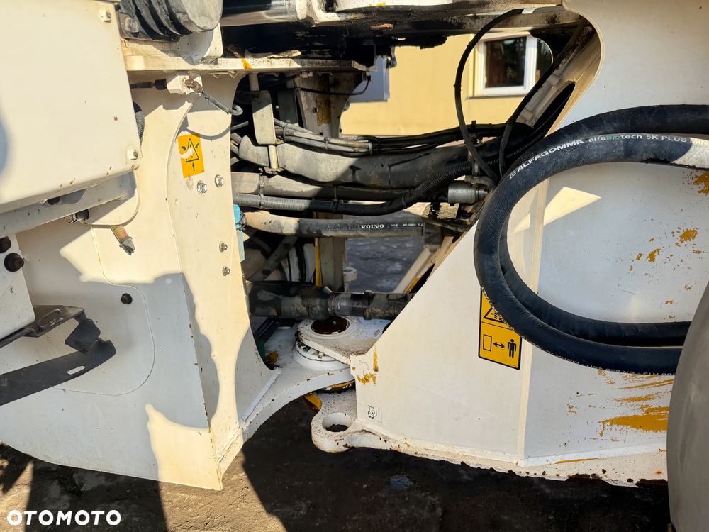 Volvo L120H ładowarka kołowa WAGA z WYDRUKIEM Pfreundt. 3 sztuki L120 - 10