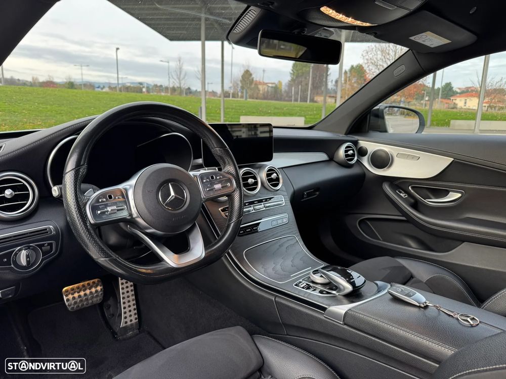 Mercedes-Benz C 300 d AMG Line Aut. - 18