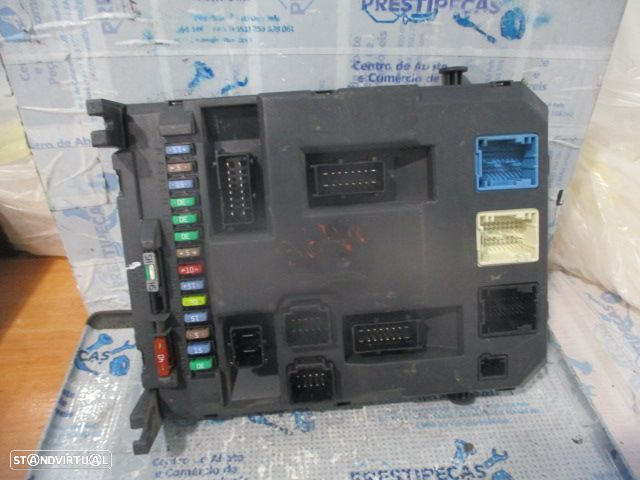Centralina 9664843480  0281012523   9660225880D  9663123280  9667199780  9664983380  CITROEN C3 PLURIEL 1 FASE 2 2010 1.4HDI 70CV 2P BRANCO BOSCH - 10