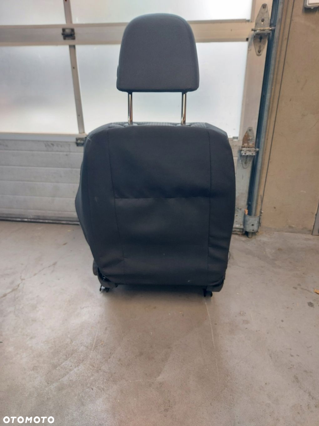 FOTEL LEWY KIEROWCY VW CADDY III 2K 10-15 - 5