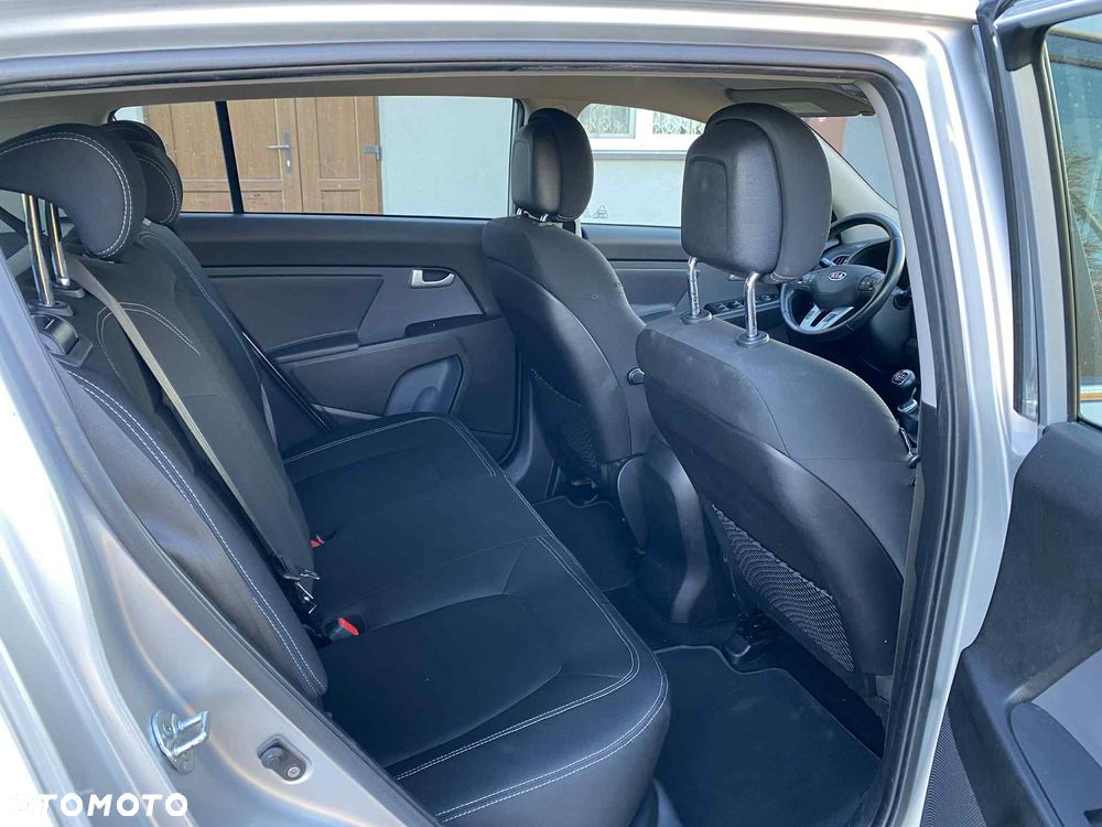 Kia Sportage 1.7 CRDI 2WD Vision - 13