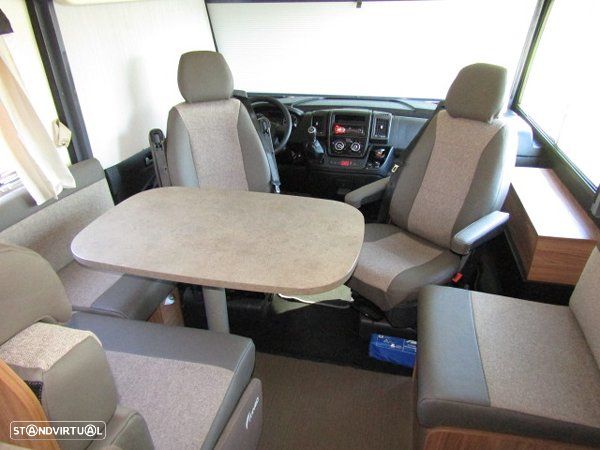 Itineo A-Class CB 740 Cama Central - 16