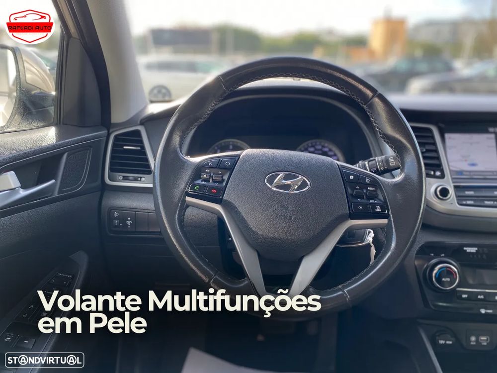 Hyundai Tucson 1.7 CRDi Premium DCT - 24