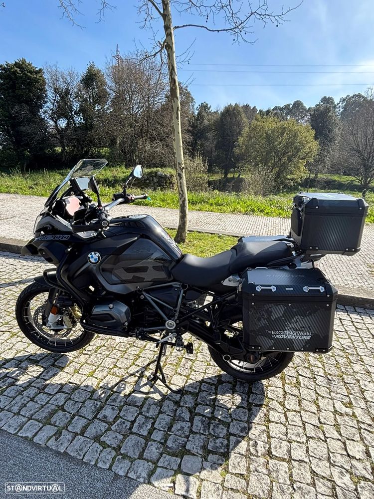 BMW R 1200 GS Adventure Triple Black - 1
