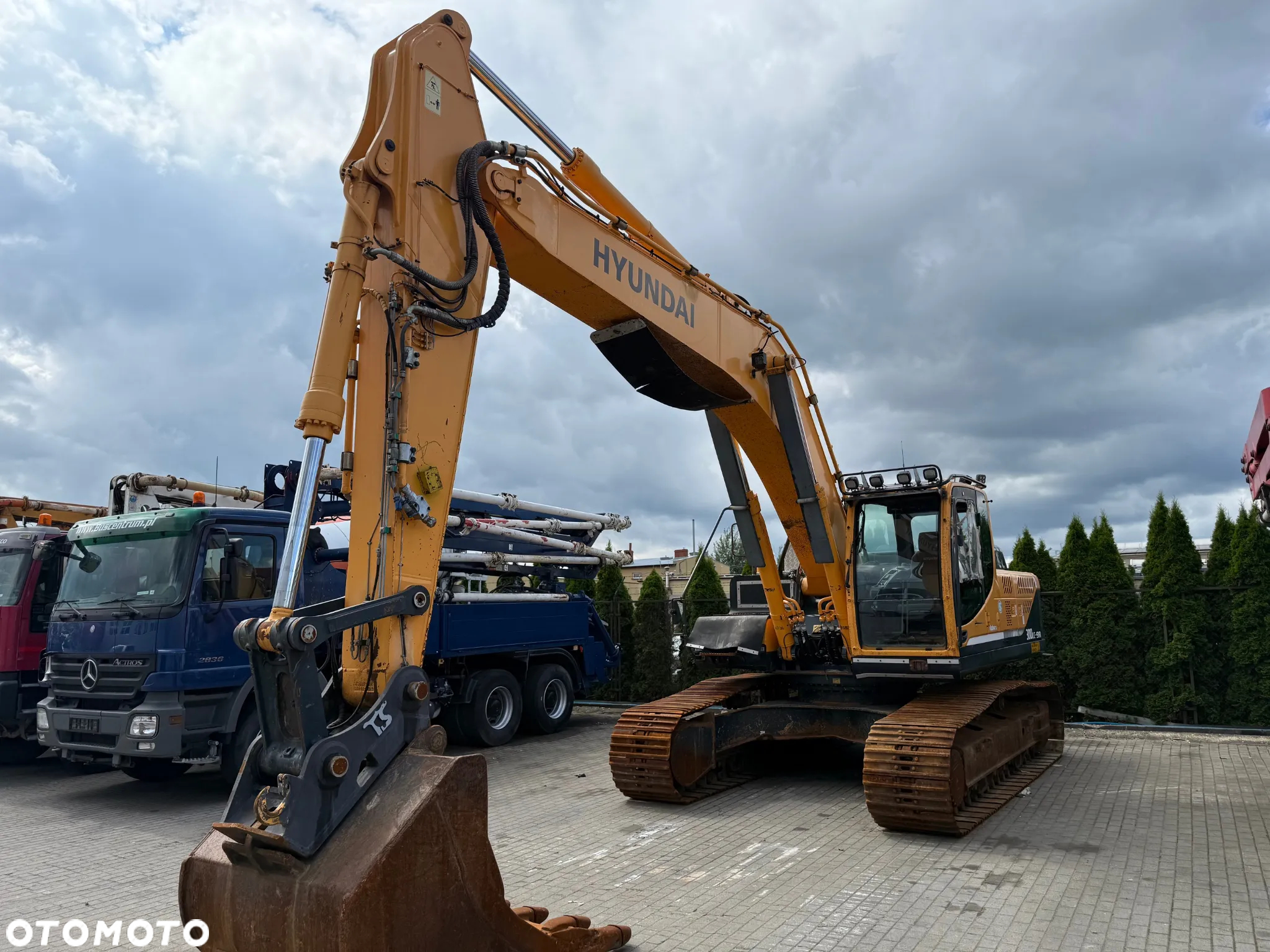 Hyundai Robex 300LC-9A - 2
