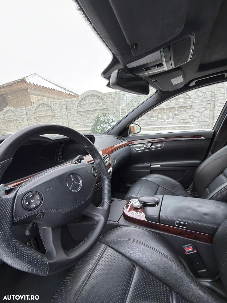 Mercedes-Benz S 63 AMG Long Aut. - 7
