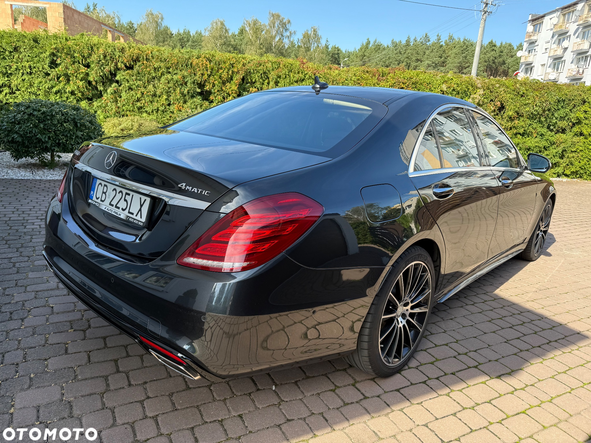 Mercedes-Benz Klasa S 500 4Matic 9-TRONIC - 5